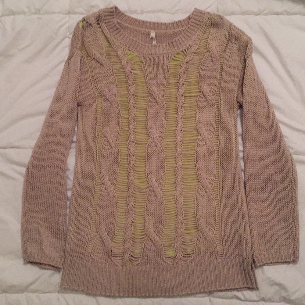 Willow & Clay Spring Sweater